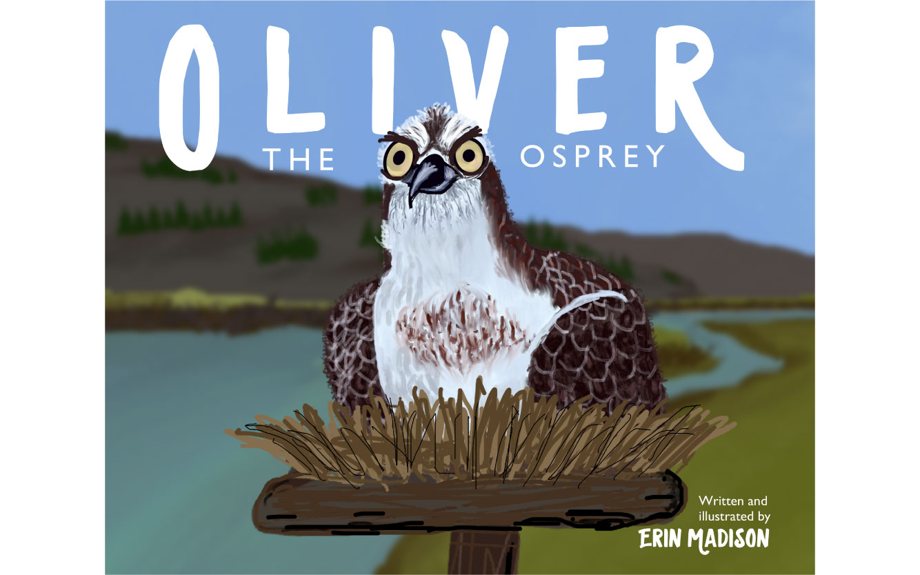 Cover of the book "Oliver the Osprey"